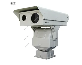 Long Range Visible and Thermal Imaging Dual Vision PTZ Camera
