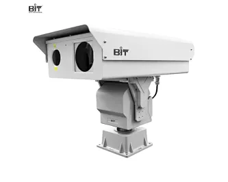 3km Long Range Night Vision Laser Network PTZ Camera
