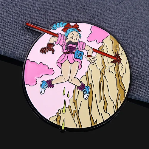 Bulma Dragon Enamel Pins