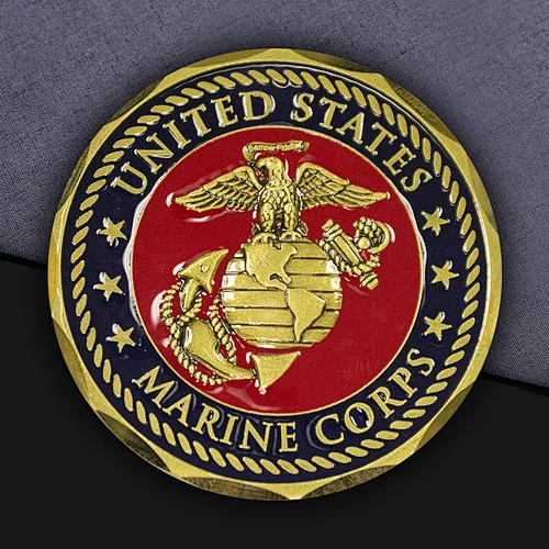 United States Marine Corps Custom Coins