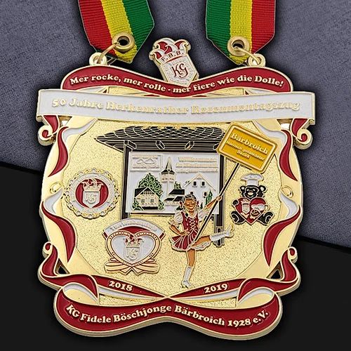 Carnival Medals Custom