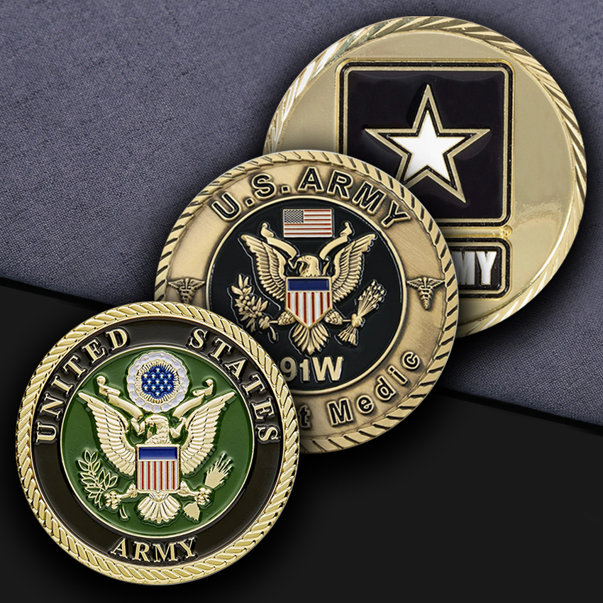 Army Challenge Coins