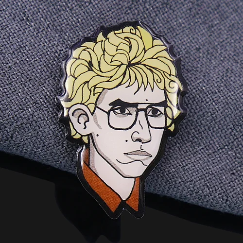 Figure Offset Printed Lapel Pins