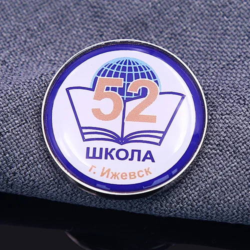 Commemorate Offset Printed Lapel Pins