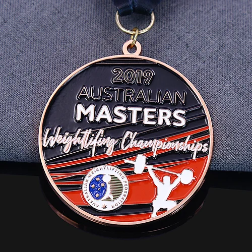 Australian Masters Weightlifting Medals