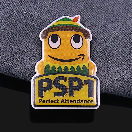 Peccy Offset Printed Lapel Pins