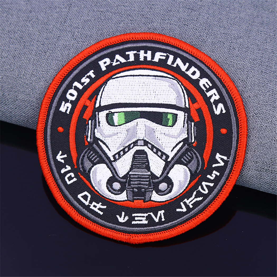 Custom Star Wars 501st pathfinders Embroidered Patches