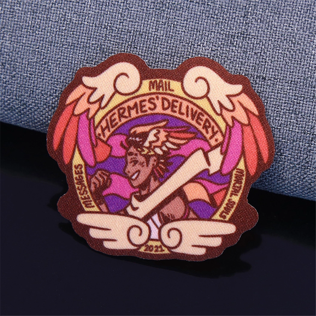 Custom Printed Embroidered Patches