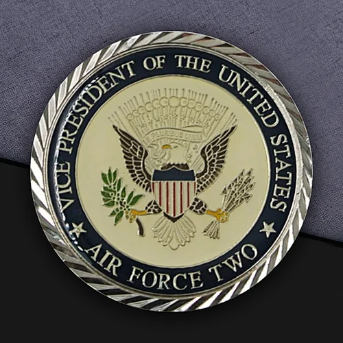 Vice President Air Force Custom Coins