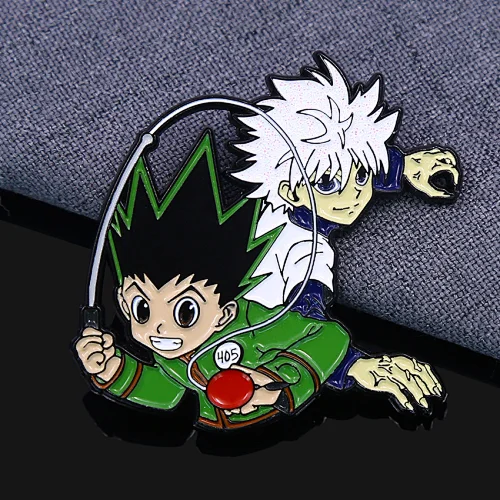 Full Time Hunter Enamel Pins