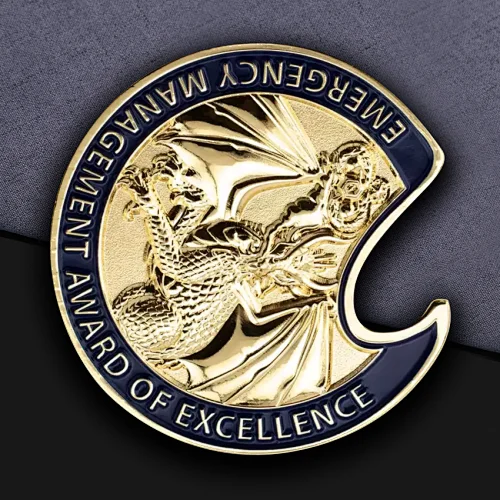 Emergency Management Custom Coins