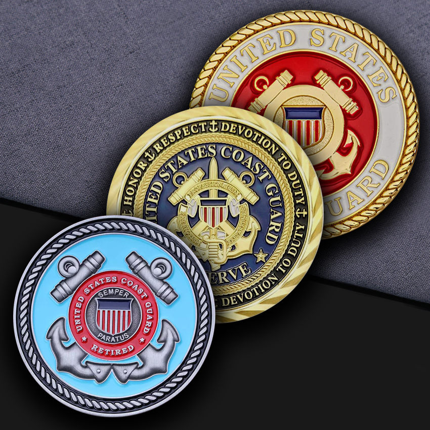 Coast Guard Challenge Coins