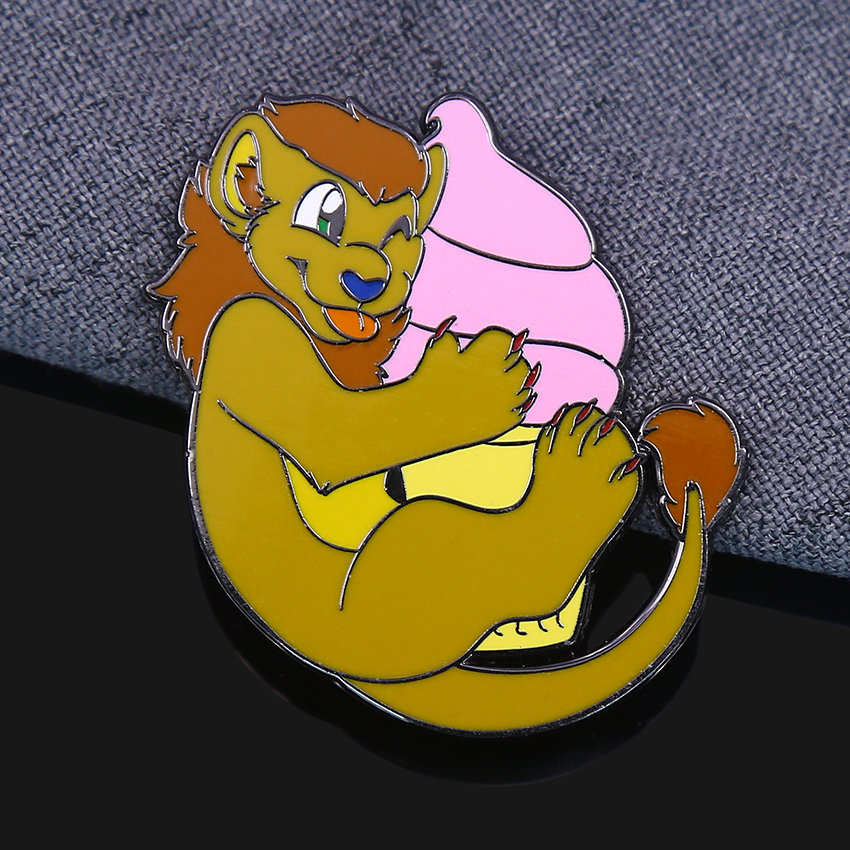 animal enamel pins