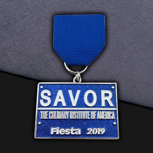 Savor Custom Fiesta Medals