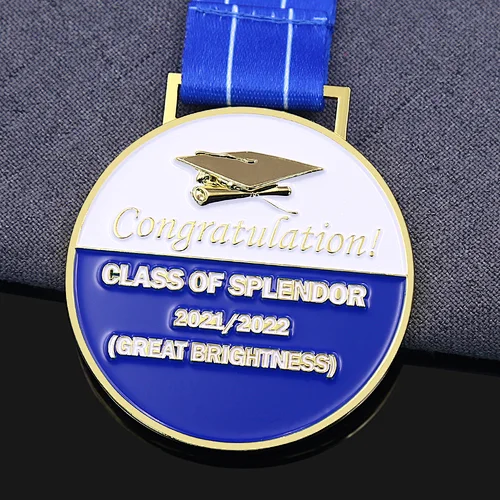 Class Of Splendor Graduation Medals