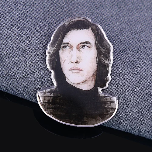Custom Portrait Offset Printed Pins
