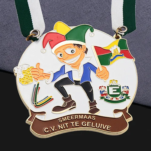 Nit te Geluive Carnival Medals