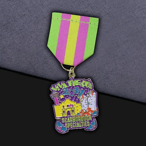 Custom Viva Fiesta Medals