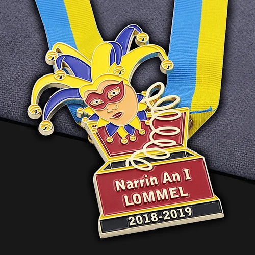 Narrin An I Lommel Carnival Medals