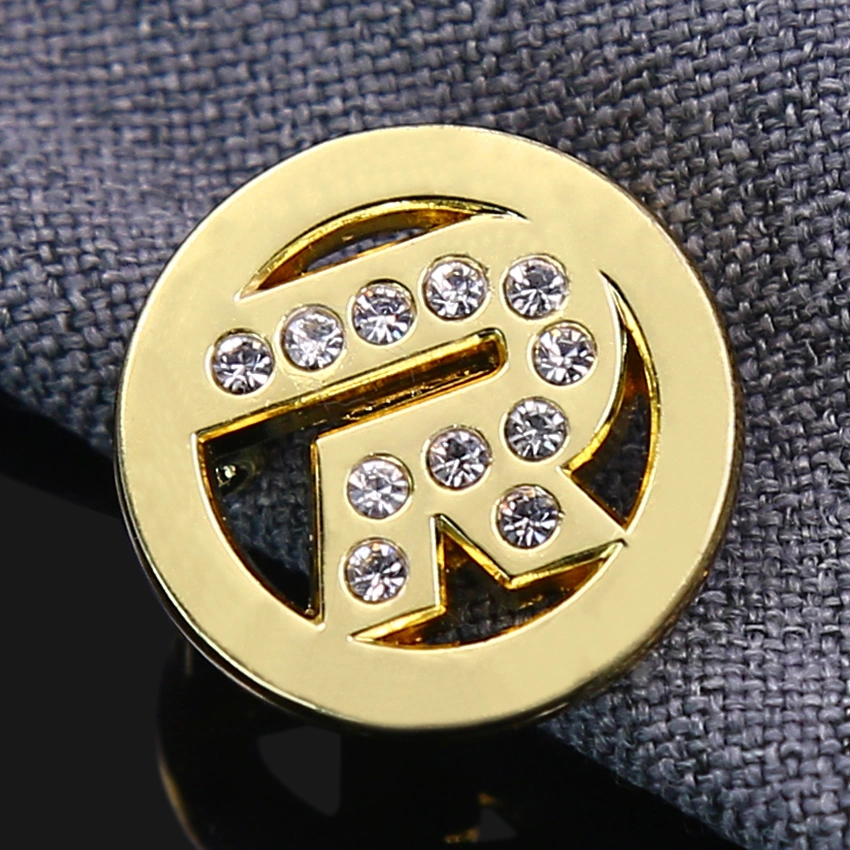 Gemstones pins