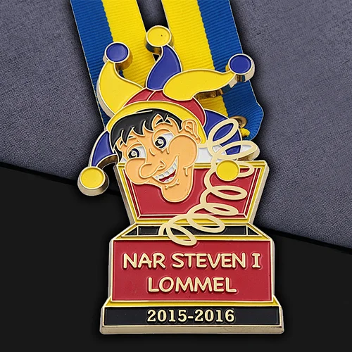 Nar Steven I Lommel Carnival Medals