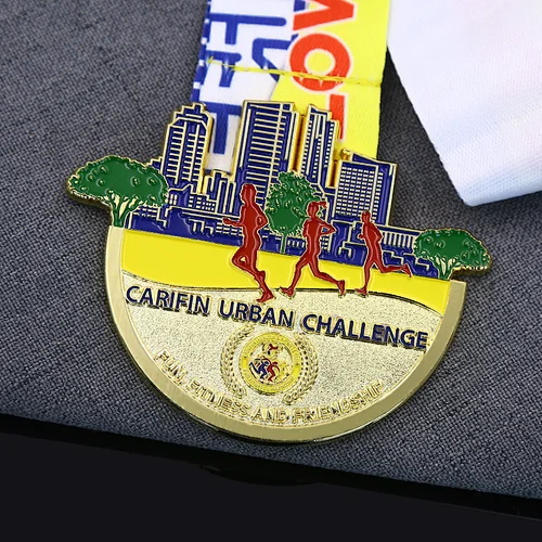 Urban Challenge Running Medals