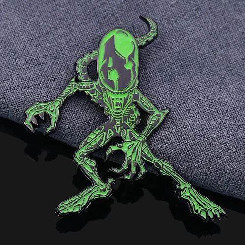 Venom Enamel Pins