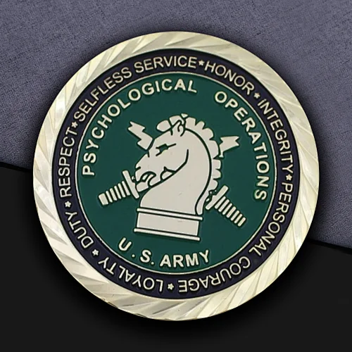 Psychological Operations Custom Coins