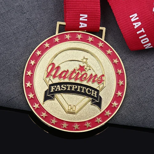 Fastpitch Custom Medals