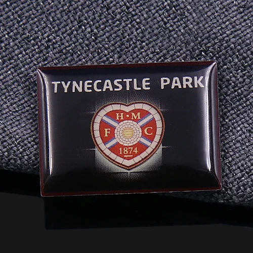 Tynecastle Park Offset Printed Lapel Pins