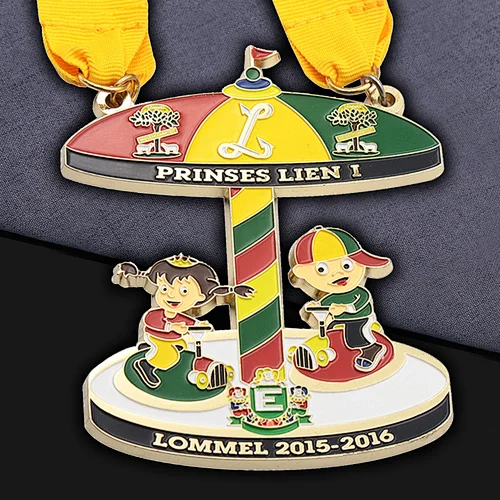 Lommel Carnival Medals