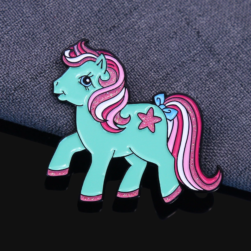 My Little Pony soft enamel pin