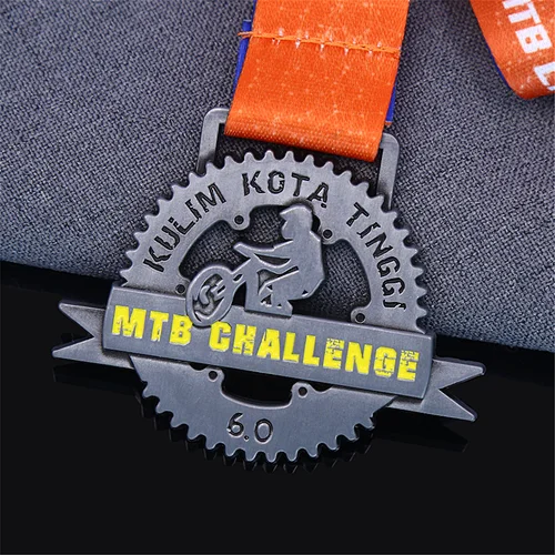 Custom MTB Challenge Medals