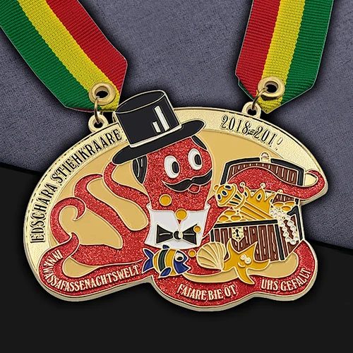 Stiehkraare Carneval Medals