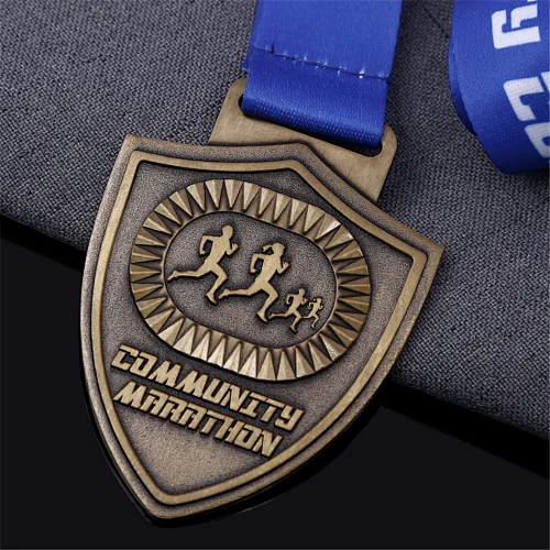 Community Marathon Custom Medals