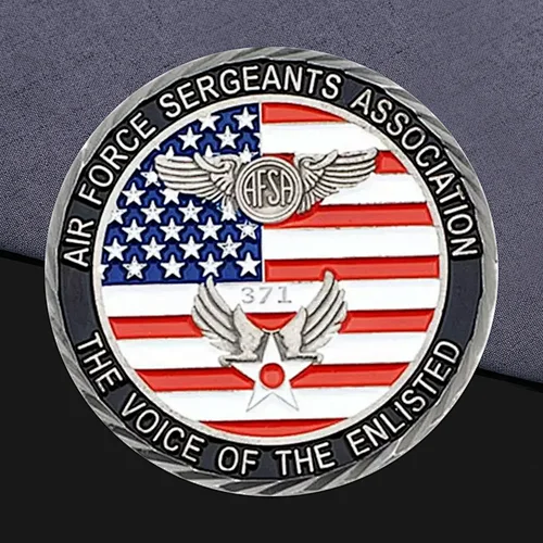 Air Force Custom Challenge Coins