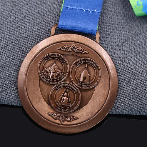 Thailand Running Custom Medals