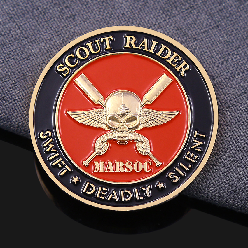 best custom challenge coins manufacturer