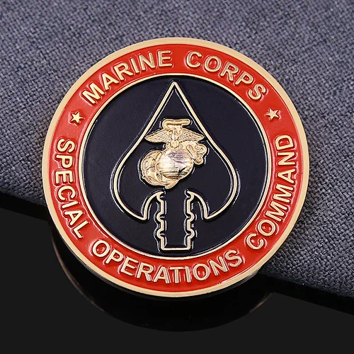 Special Operations Command Custom Coins