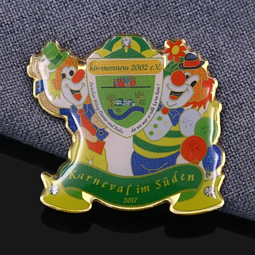 Carnival Offset Printed Lapel Pins