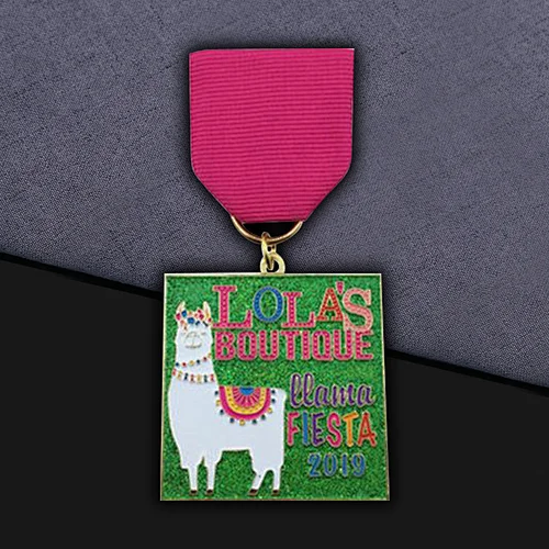 Lola's Boutique Custom Fiesta Medals