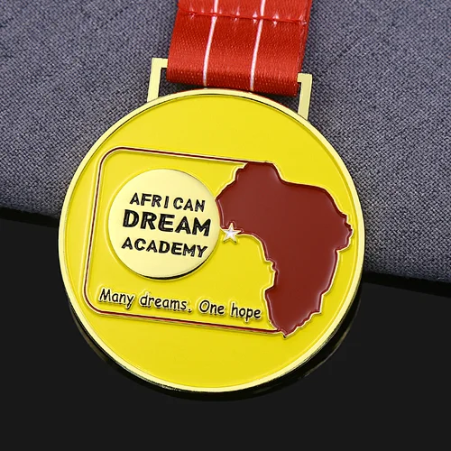 Afri Can Dream Academy Graduation Medals