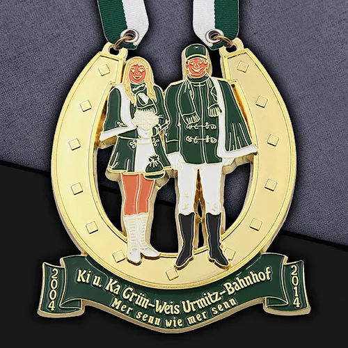 Bahnhof Carneval Medals