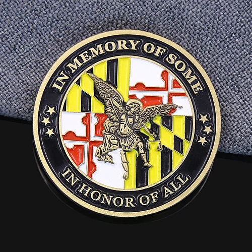 Memory Challenge Coins