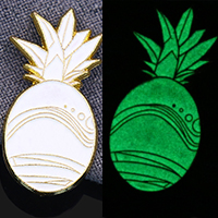 glow in dark enamel pins
