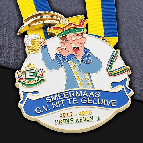 Prins Kevin Carnival Medals