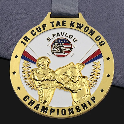 JR CUP Championship Taekwondo Medals