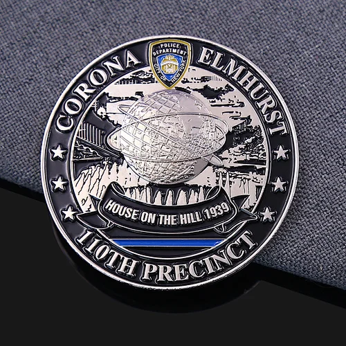 110th Precinct Custom Coins