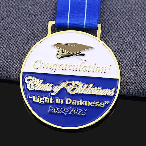 Custom Graduation Medal