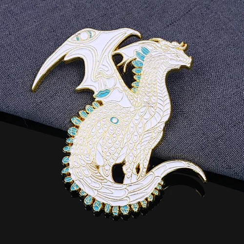 Dragon Enamel Pins